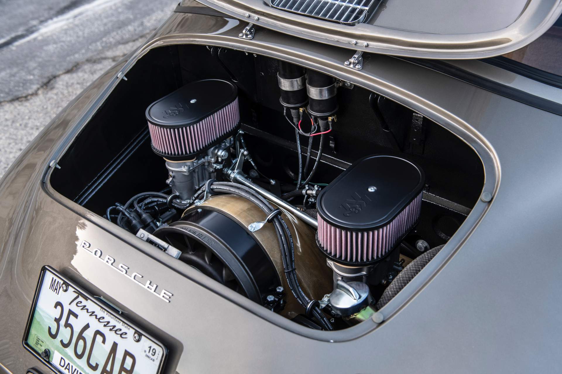 Động cơ xe Porsche 356