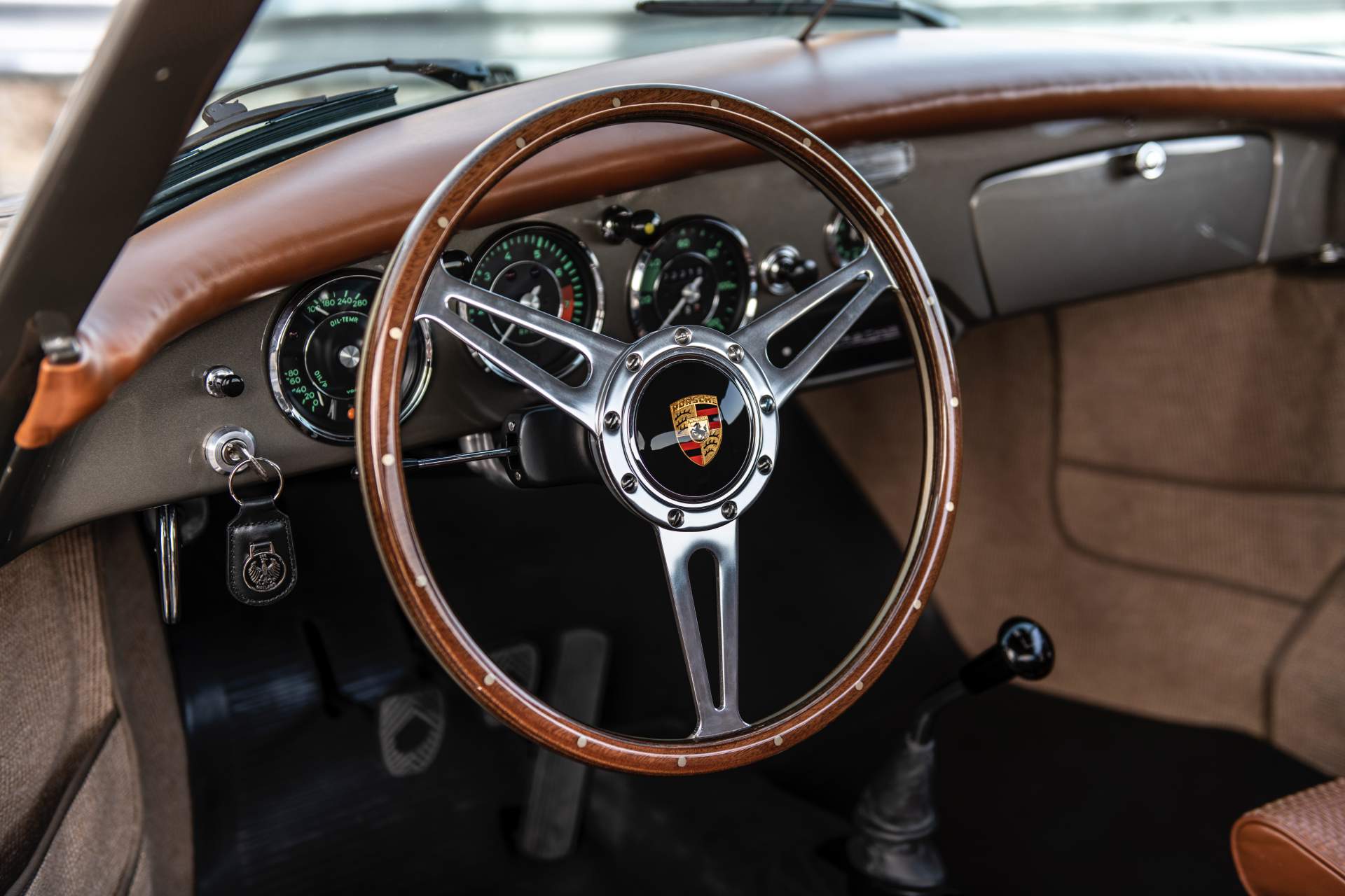Vô lăng xe Porsche 356
