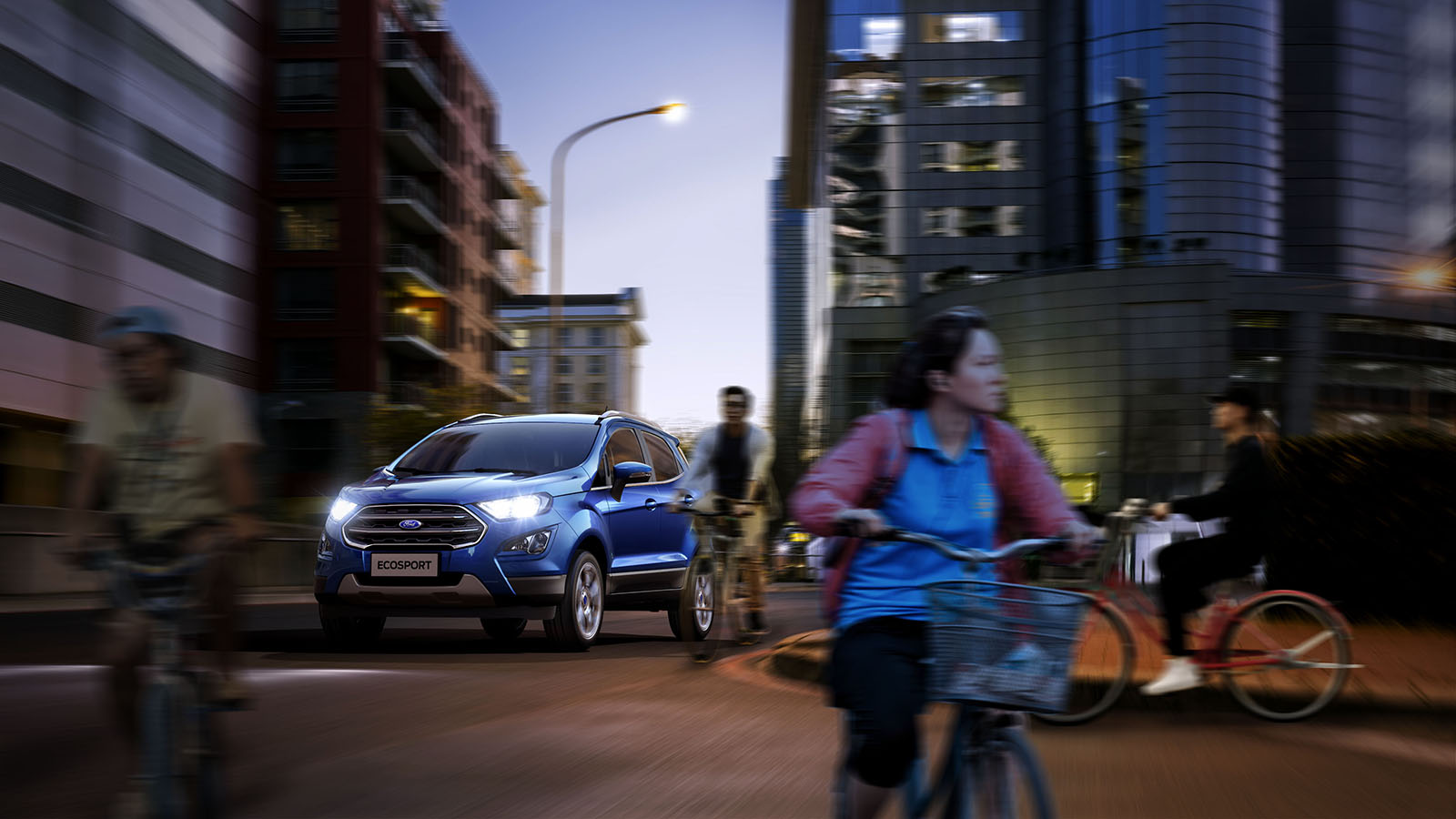 Trải nghiệm thực tế ảo của Ford