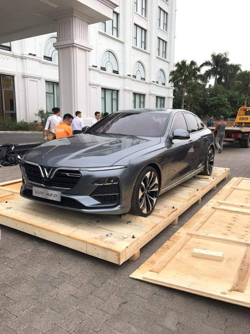 Mẫu xe này sẽ được ra mắt vào ngày 17/11 tới tại Hà Nội