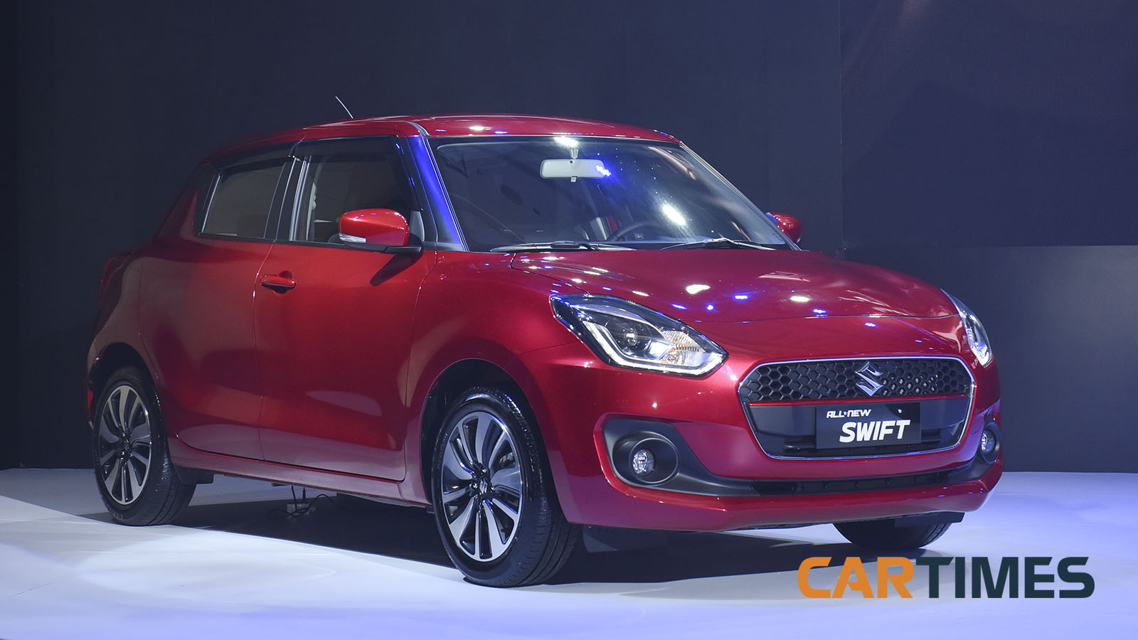 Suzuki Swift 2018 sẽ có mặt tại các đại lý từ giữa tháng 12/2018