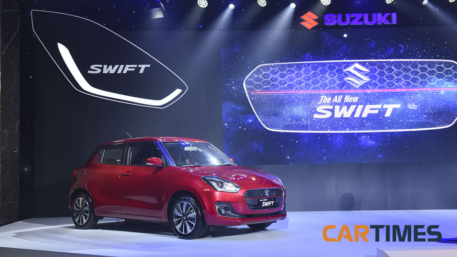 Xe Suzuki Swift 2018 sẽ có 2 phiên bản GLX và GL