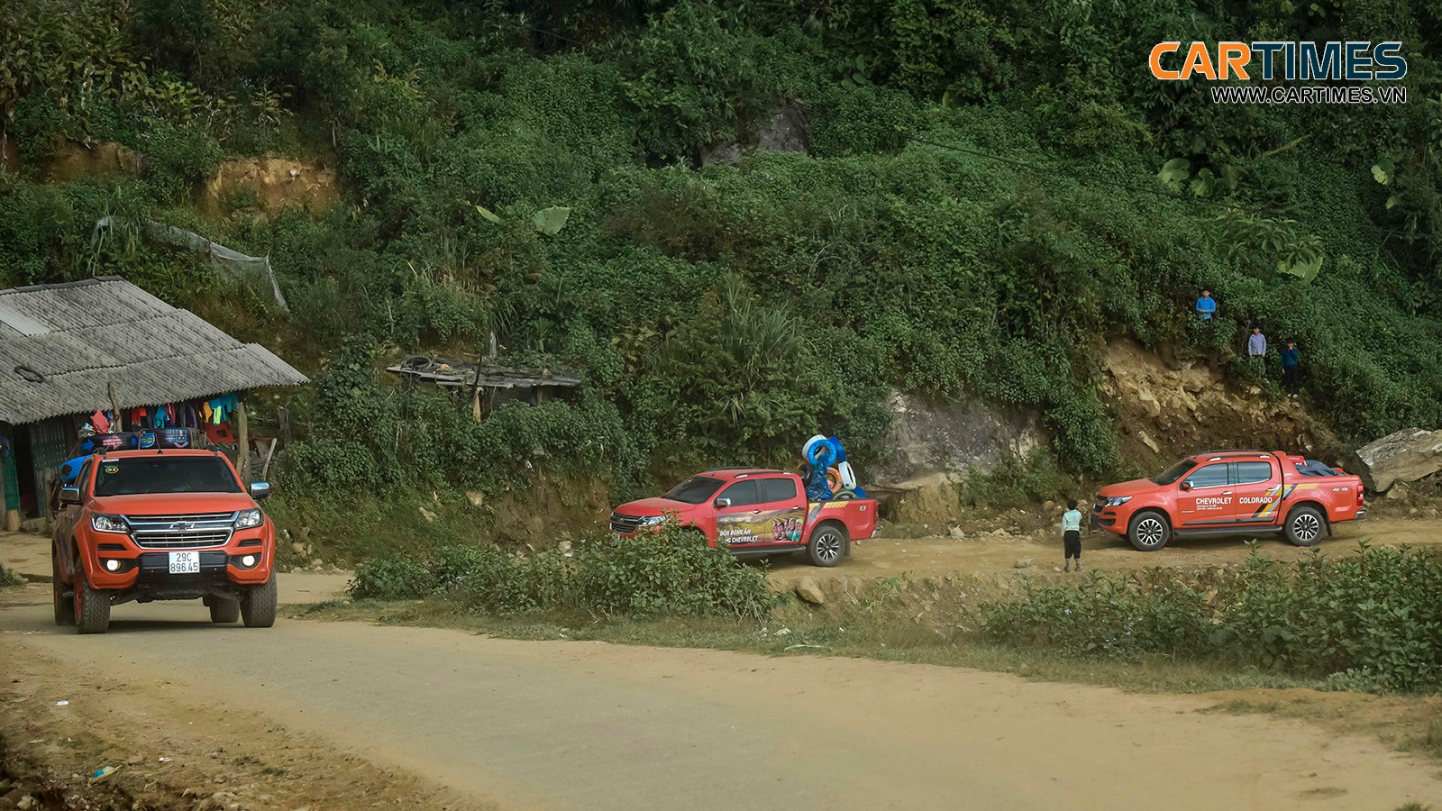 Hành trình đón đông ấm cùng Chevrolet