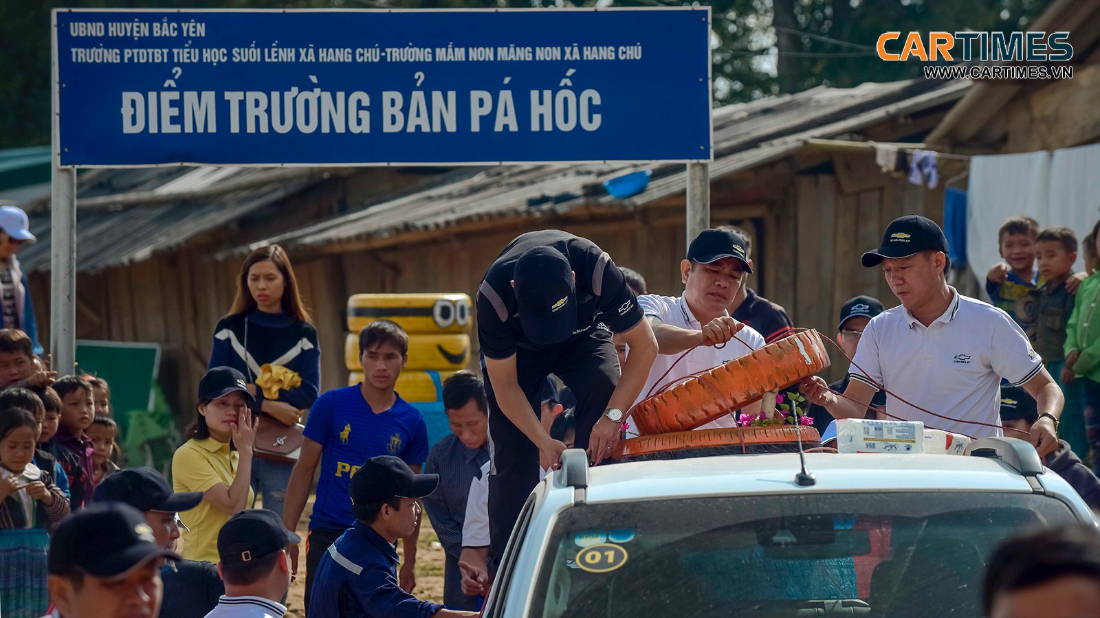 Hành trình đón đông ấm cùng Chevrolet