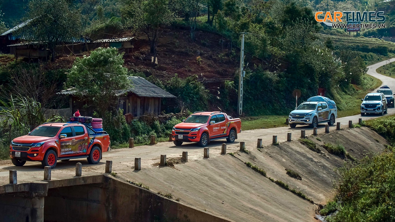 Hành trình đón đông ấm cùng Chevrolet