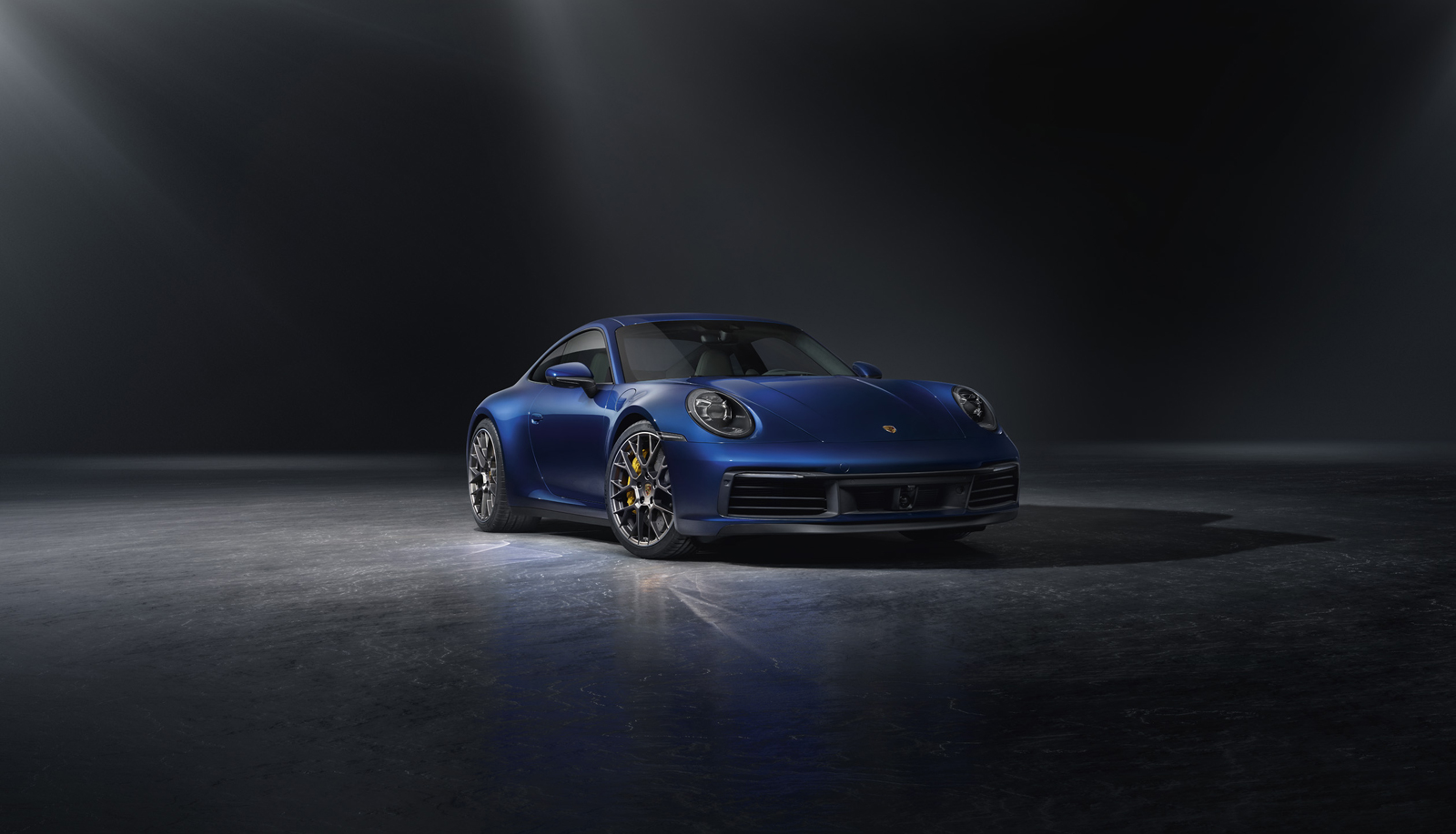Mẫu xe mới Porsche 911