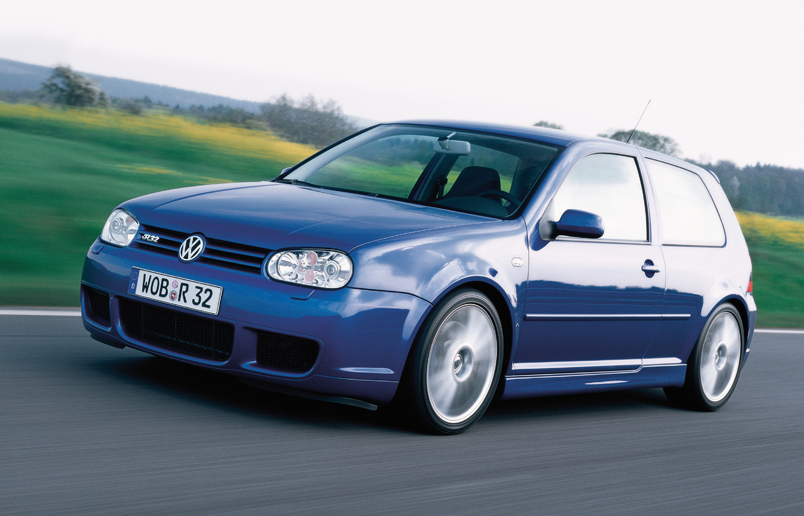 Golf R32 mẫu xe đầu tiên sử dụng hộp số ly hợp kép DSG