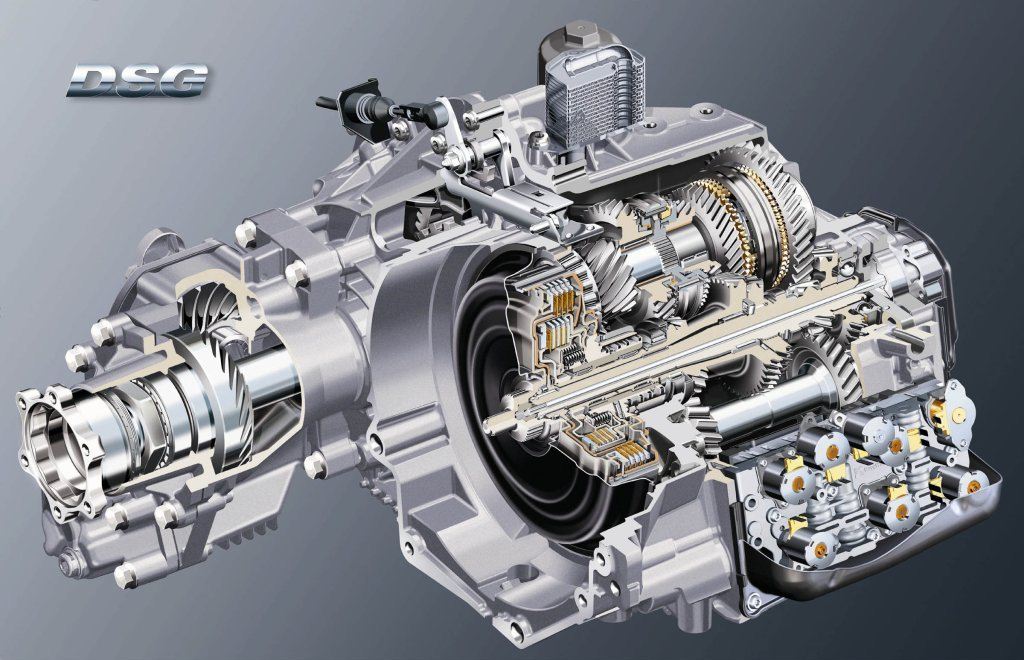 Hộp số ly hợp kép DSG của VW