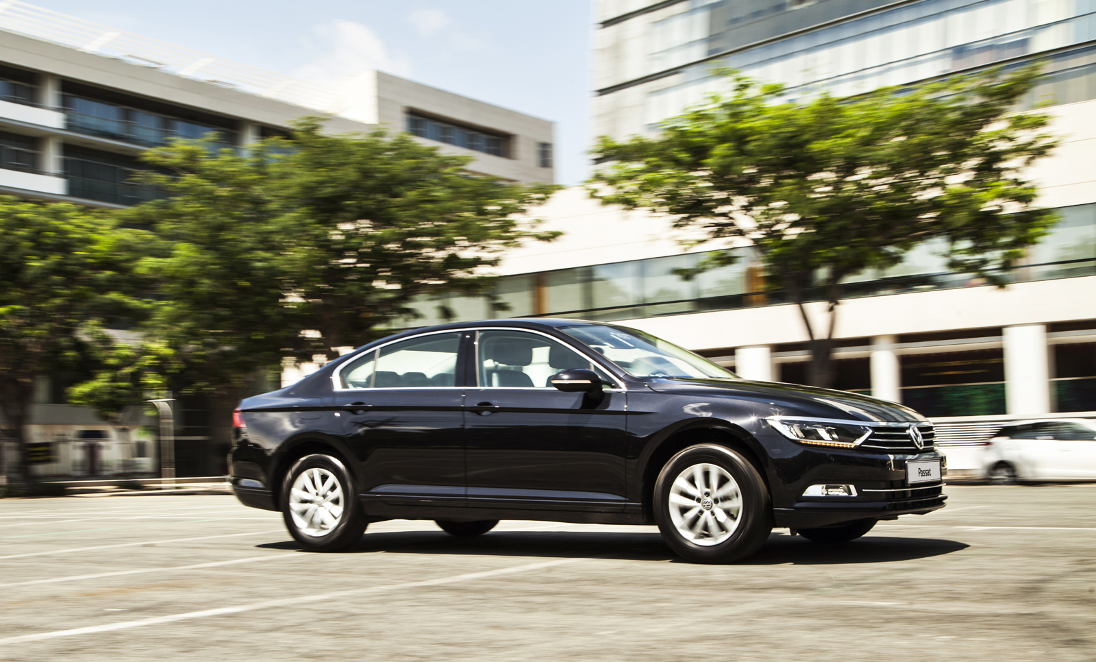Passat Comfort được trang bị hộp số ly hợp kép DSG 