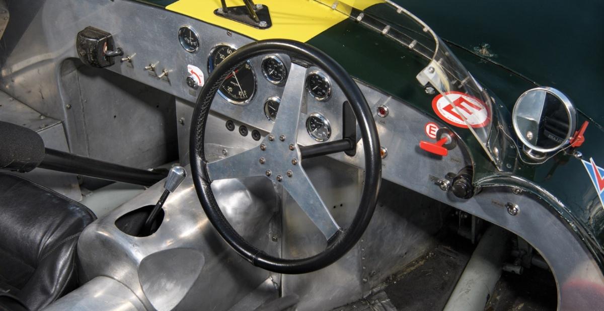 Thiết kế cabin xe Jaguar-Lister 1959