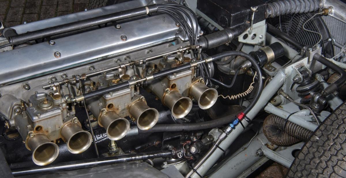 Động cơ xe Lister-Jaguar 1959