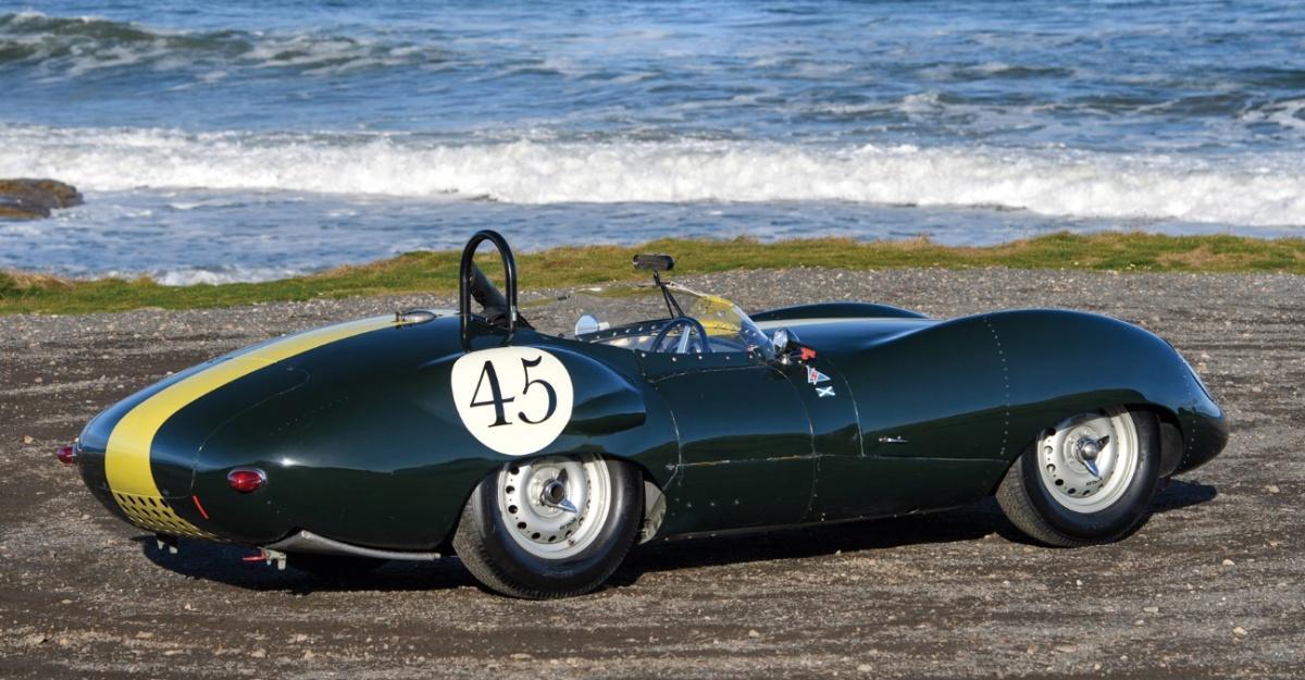 Thiết kế đuôi xe Jaguar-Lister 1959
