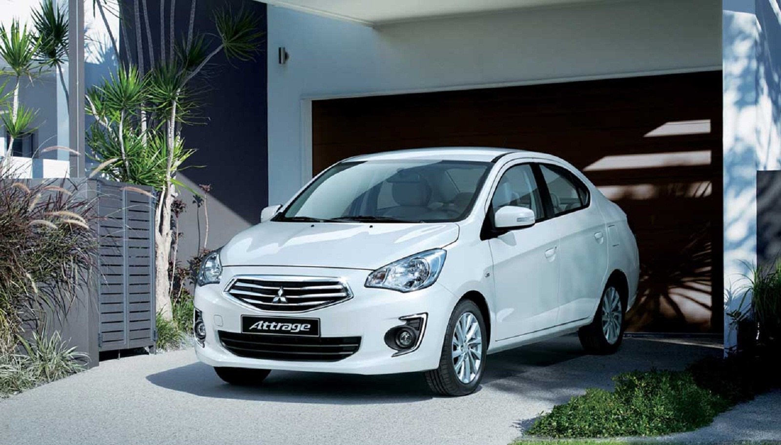 dòng xe Mitsubishi Attrage