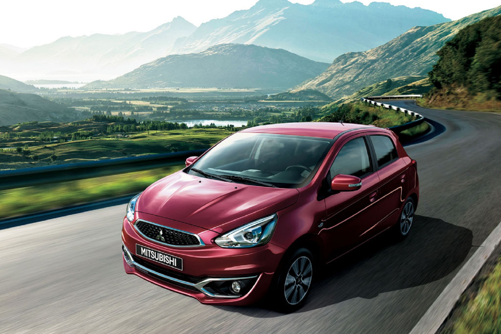 dòng xe Mitsubishi Mirage