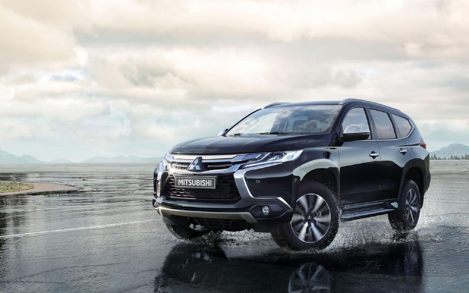 dòng xe Mitsubishi Pajero Sport
