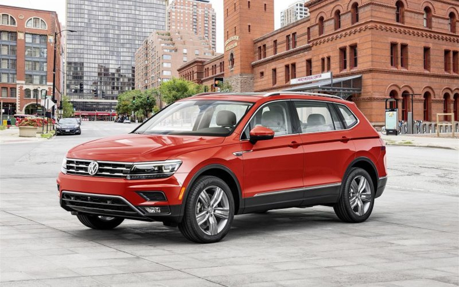 xe Tiguan