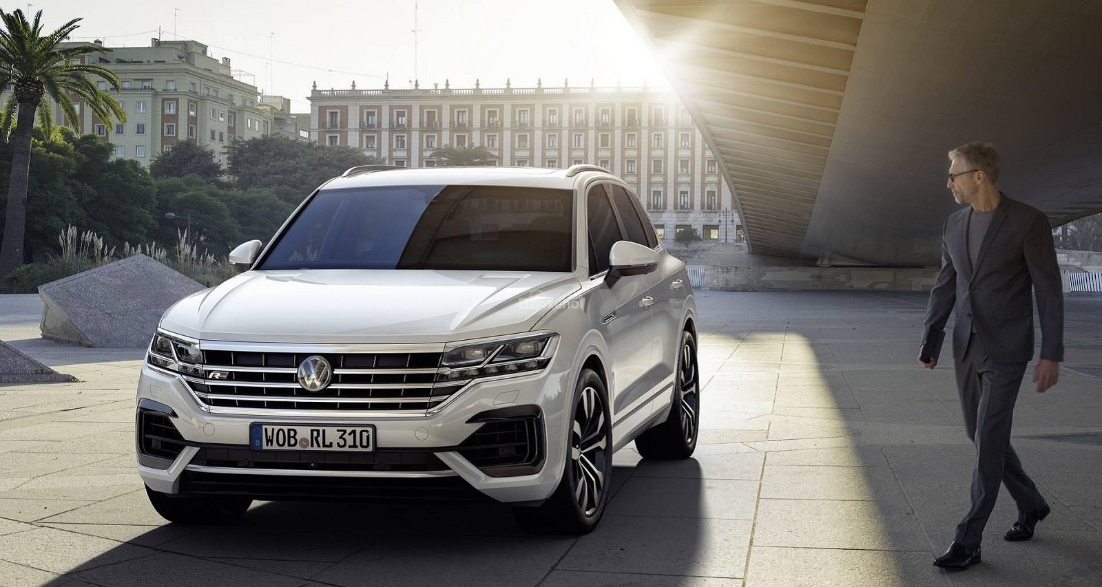 xe Touareg