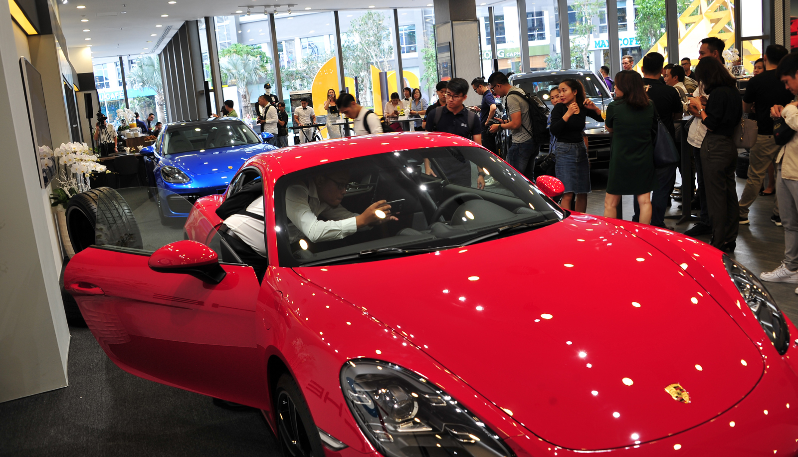 Sức hút của xe Porsche với người hâm mộ xe thể thao