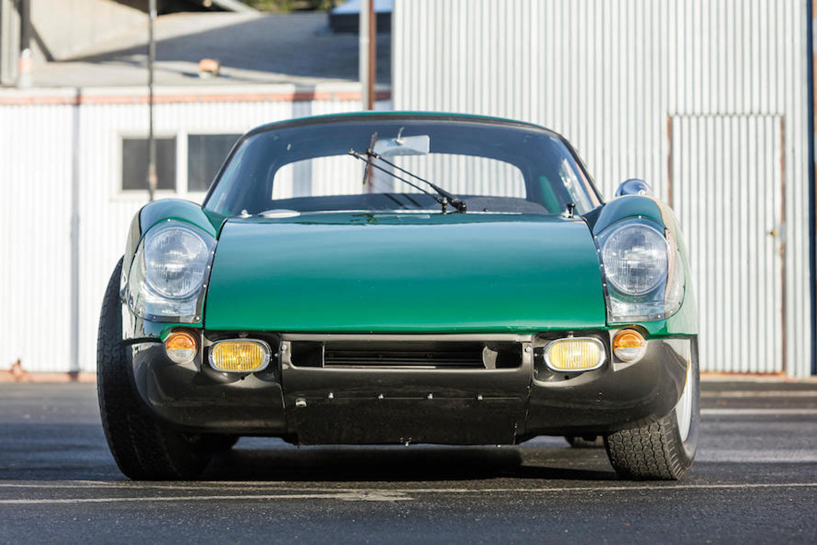 Thiết kế đầu xe Porsche 904