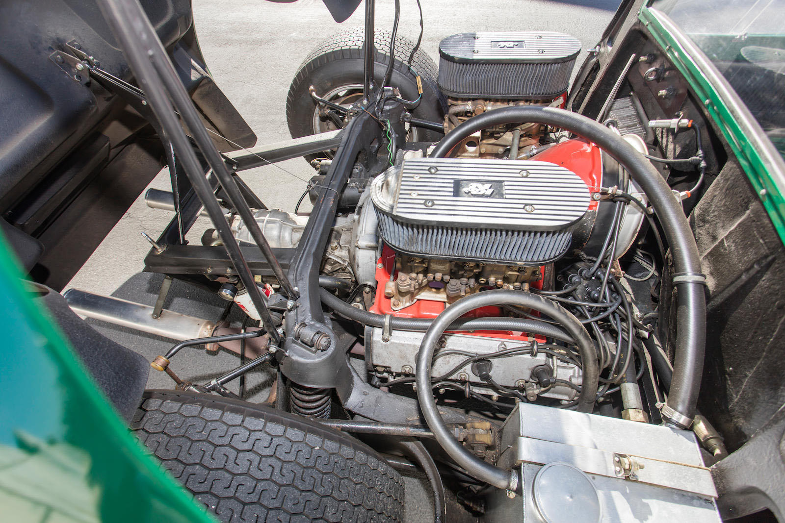 Thiết kế đông cơ xe Porsche 904
