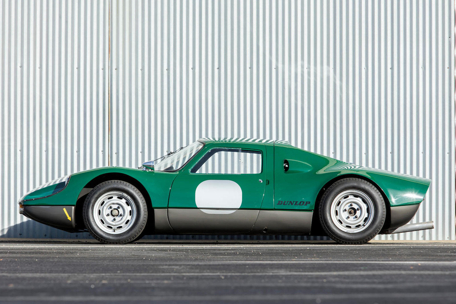 Thiết kế xe Porsche 904 có trọng tâm thấp