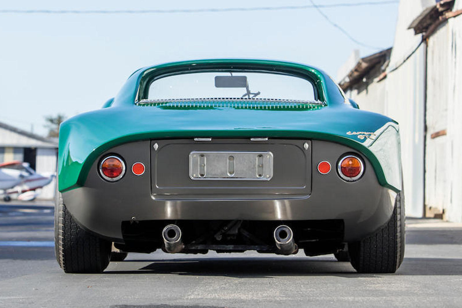 Thiết kế đuôi xe Porsche 904