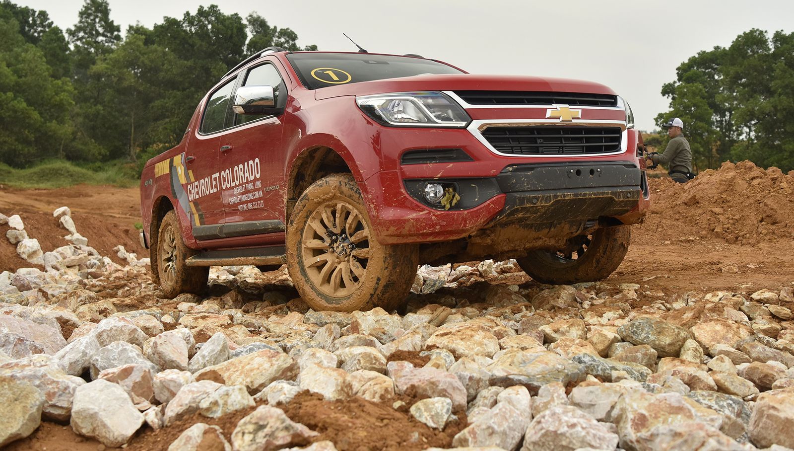 Chevrolet Colorado sẵn sàng đáp ứng mọi đam mê chinh phục của bạn