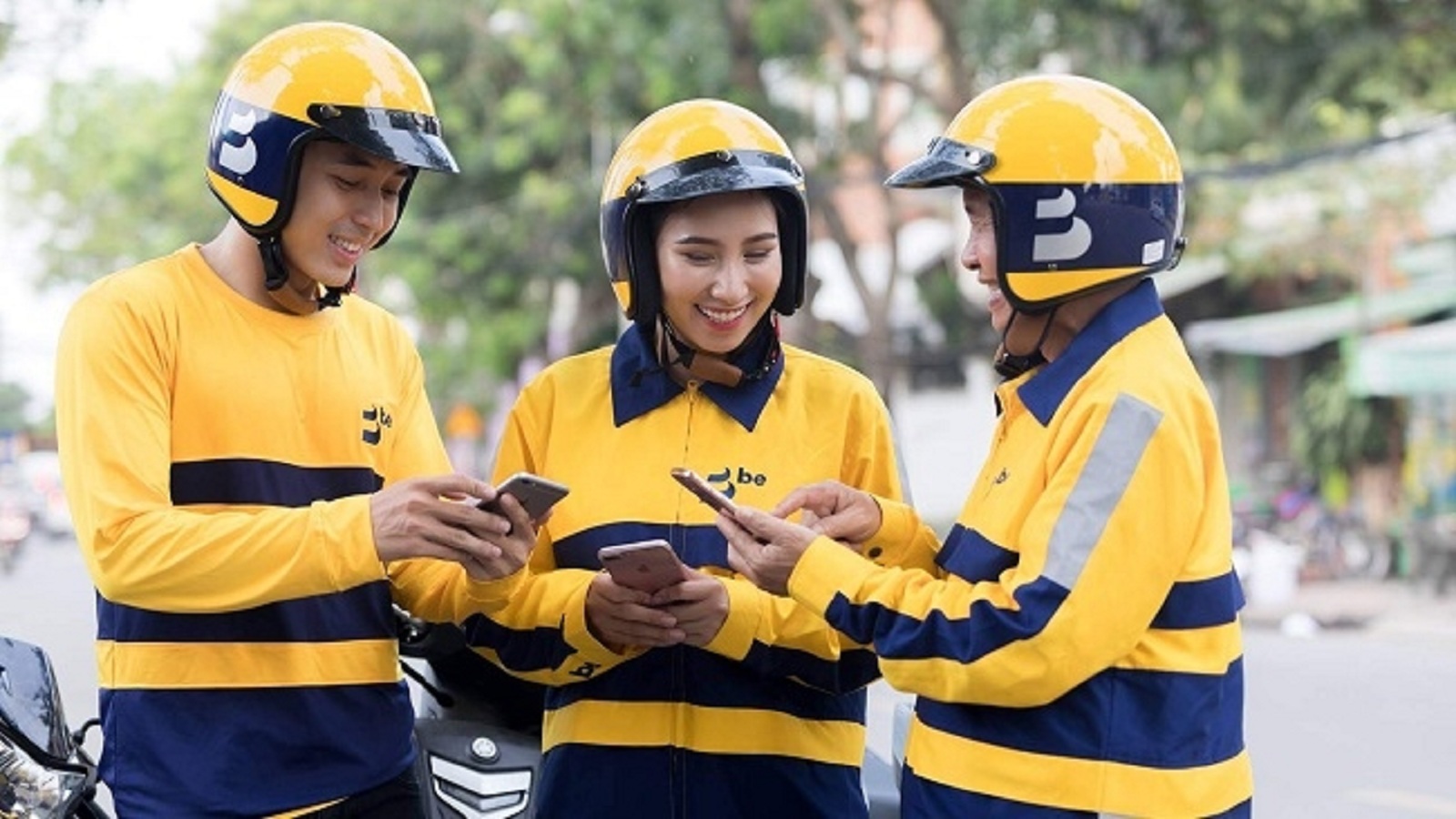 Ra mắt ứng dụng gọi xe be