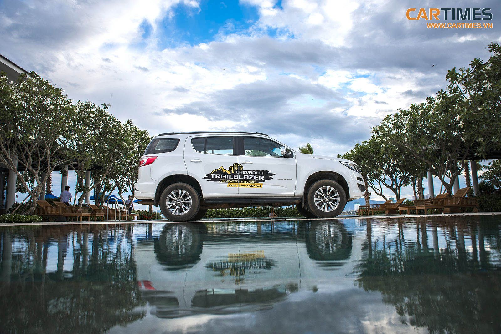 Trailblazer hoàn toàn mới sở hữu những đường nét độc đáo đậm chất Chevrolet