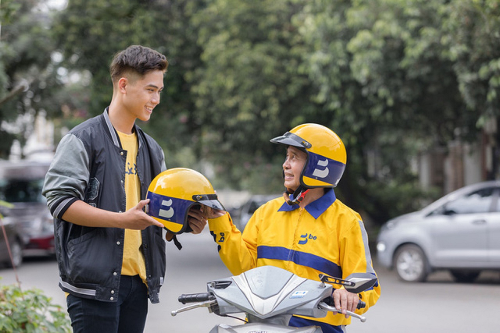 Ứng dụng gọi xe Be