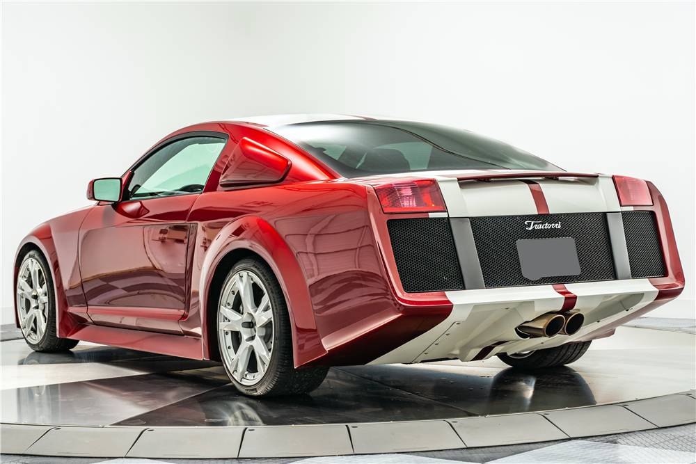 xe Ford Lamborghini Tractorri Custom Coupe