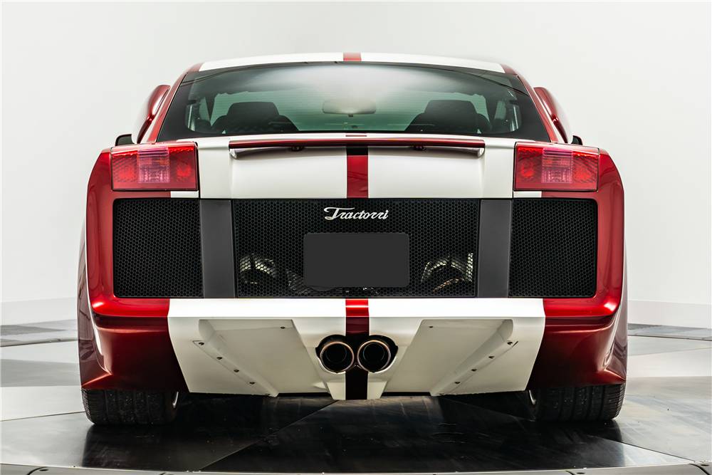 Thiết kế đuôi xe Ford Lamborghini Tractorri Custom Coupe 