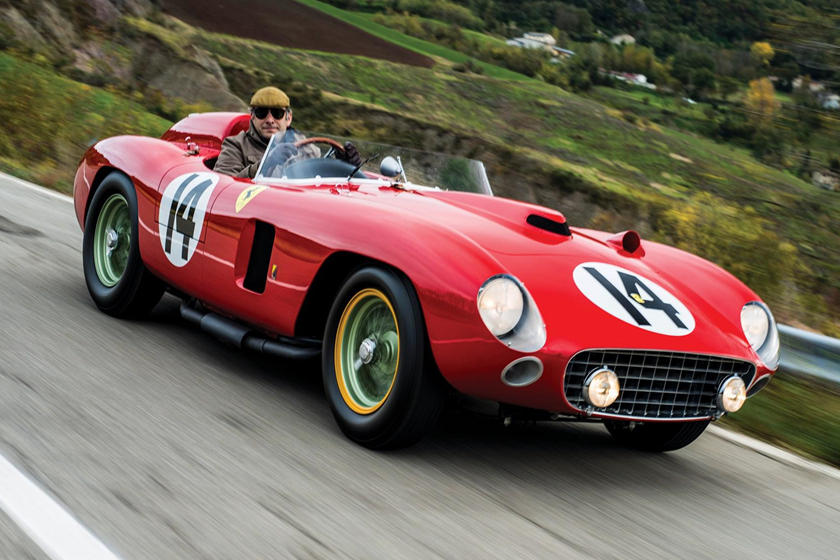 Chỉ có 4 chiếc Ferrari 290 MM 1956 trên thế giới