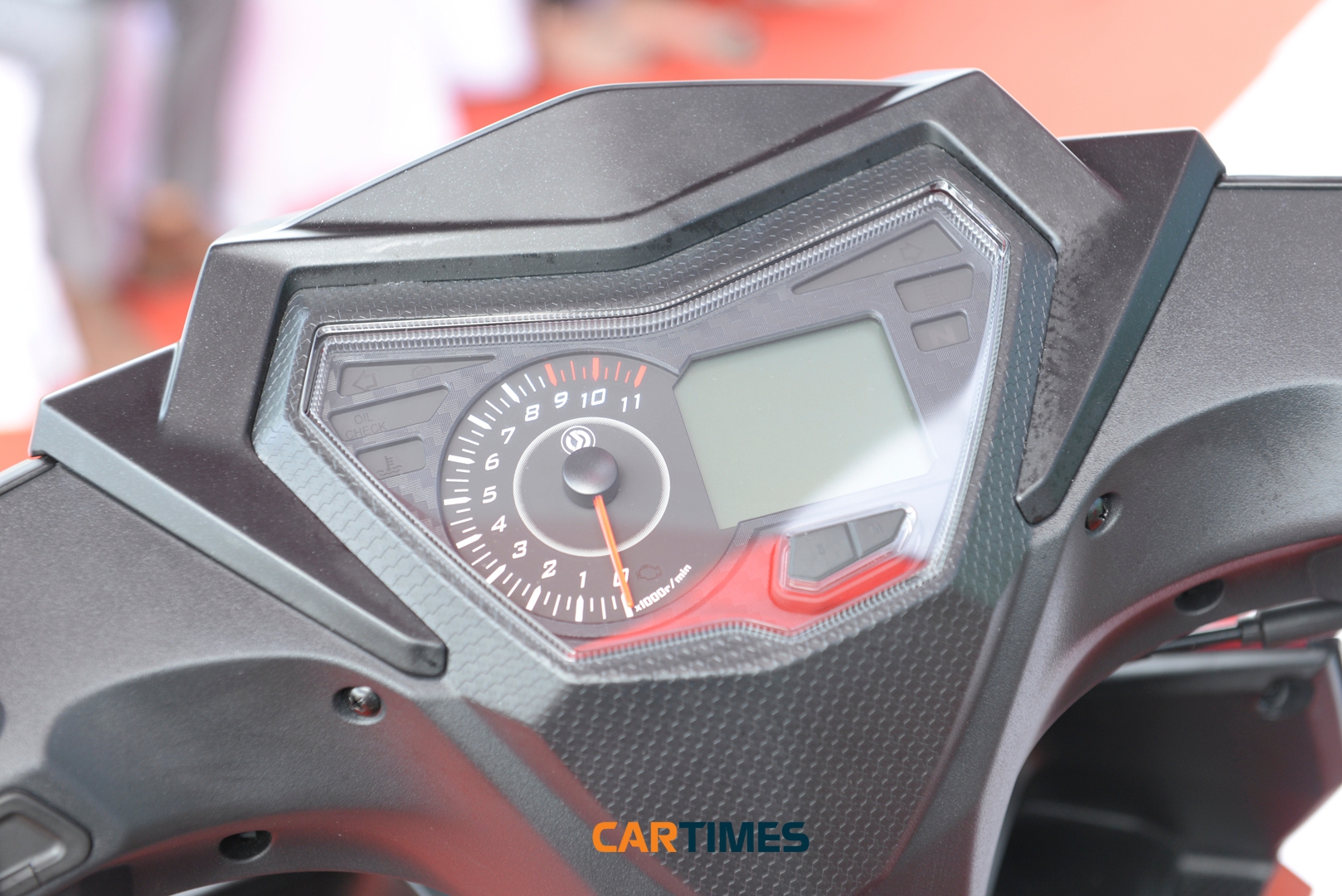 Thiết kế mặt đồng hồ xe SYM SR 170