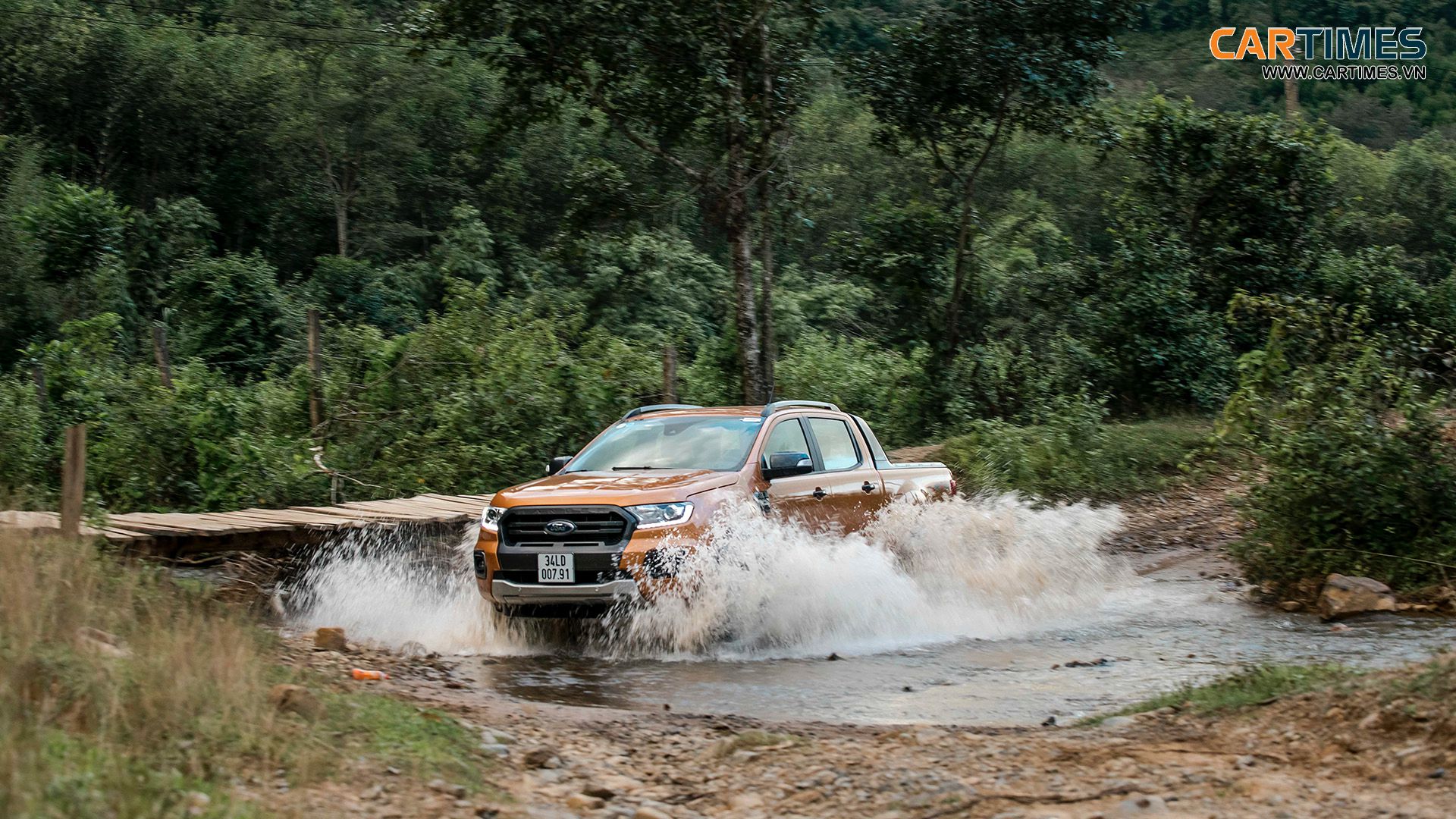Vận hành Ford Ranger 2019