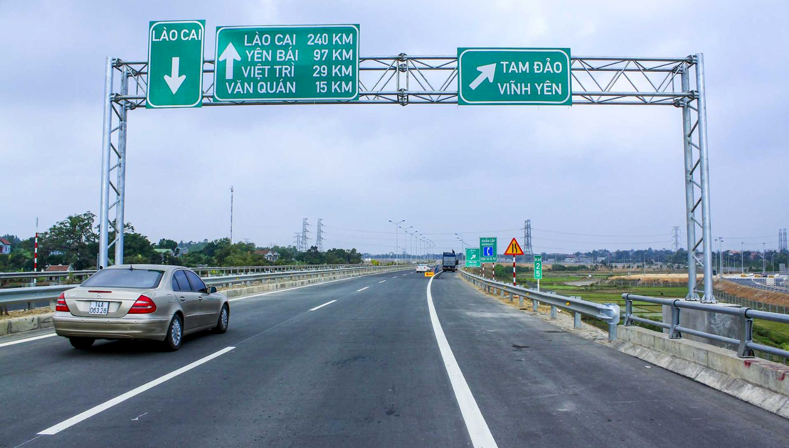 Thêm nhiều tuyến đường cao tốc mới được xây dựng tại Việt Nam