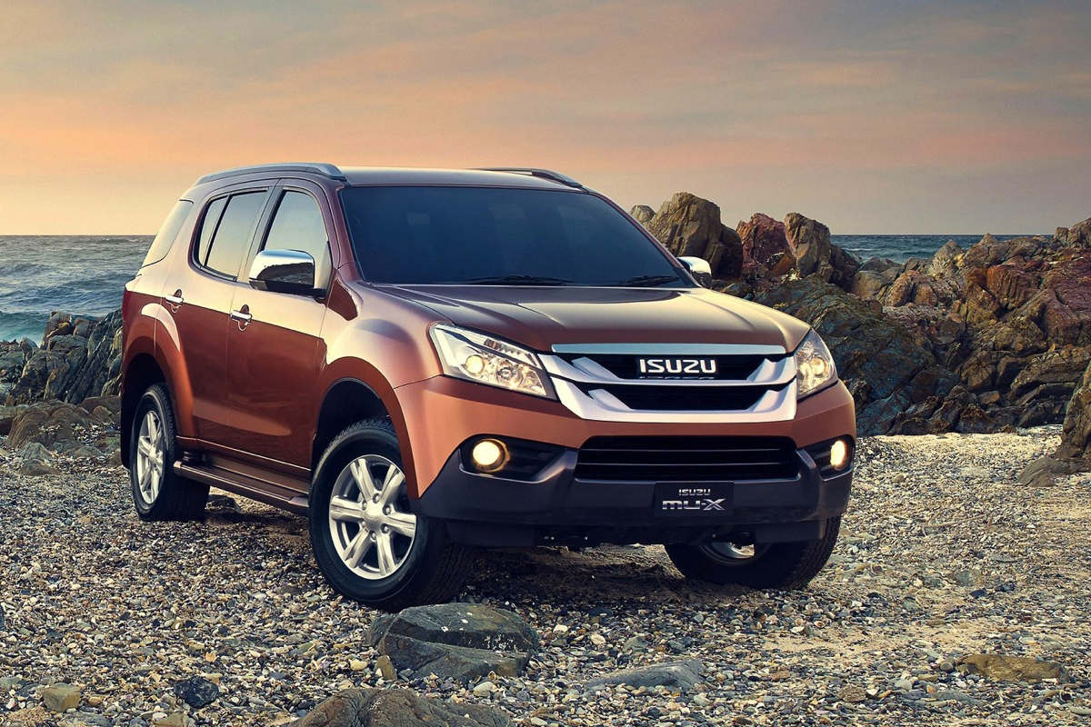 Xe Isuzu MU-X