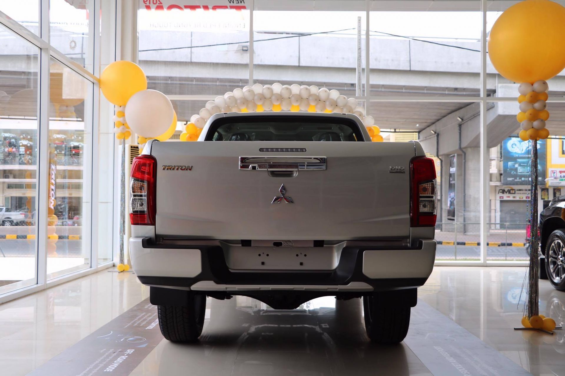 Thiết kế đuôi xe Mitsubishi Triton 2019