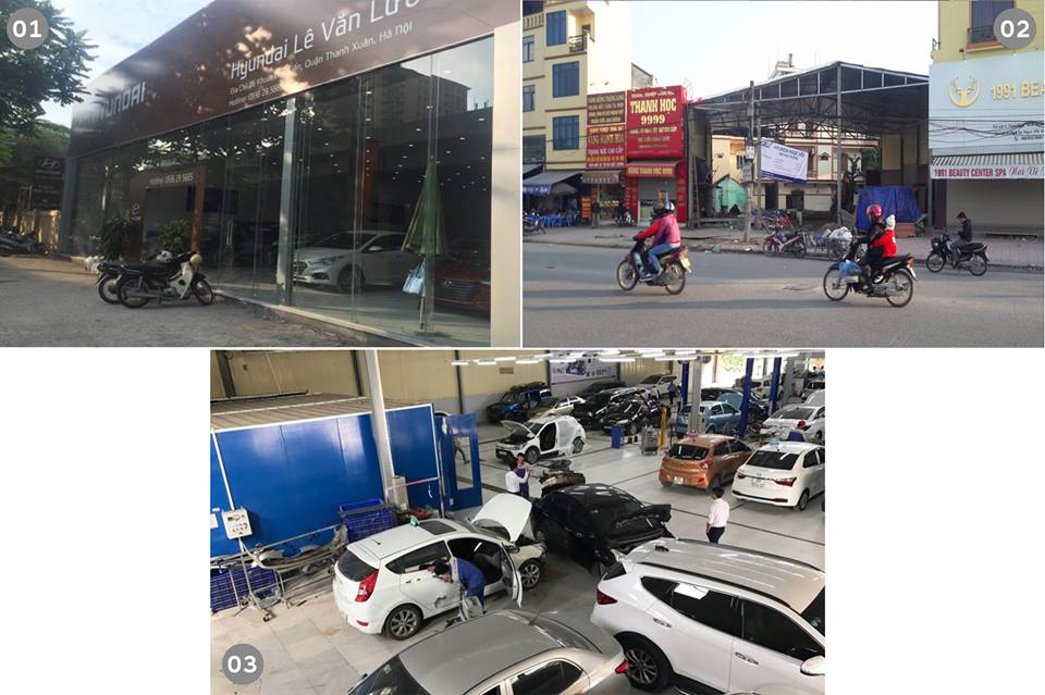 Nhiều đại lý Hyundai không chính hãng đang hoạt động "chui" gây ảnh hưởng tới những điểm chính hãng