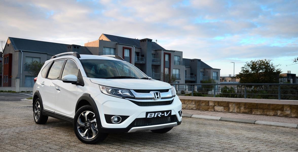 Honda BR-V có thiết kế khá bắt mắt