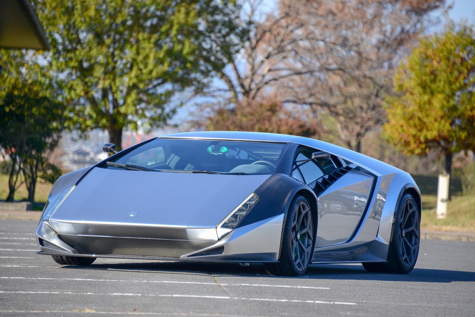 Kode 0 lấy cảm hứng từ siêu xe Lamborghini Aventador