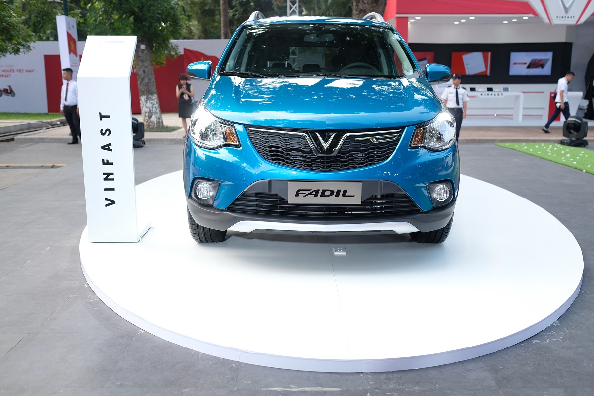 Mẫu xe Fadil sẽ được điều chỉnh giá bán