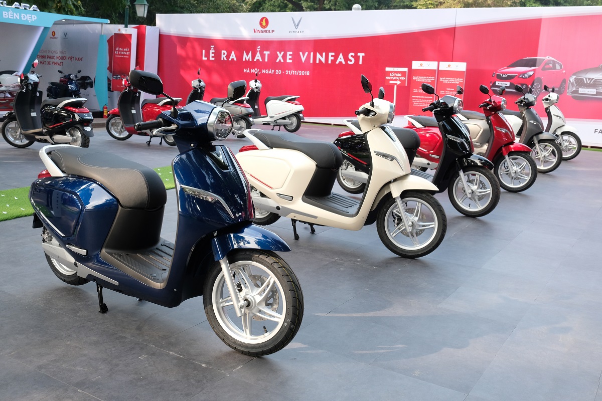 Các mẫu xe điện VinFast sẽ được điều chỉnh giá bán từ 1/1/2019