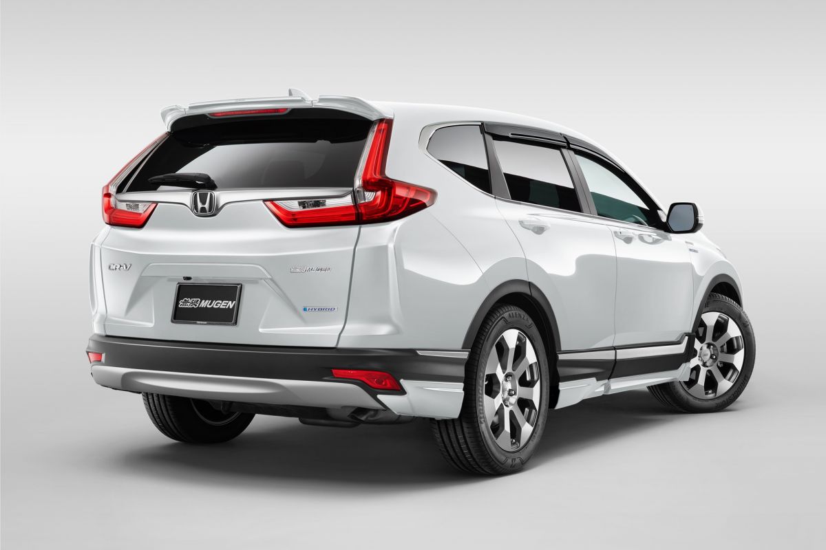 Thiết kế đuôi xe Honda CR-V 2018 Mugen