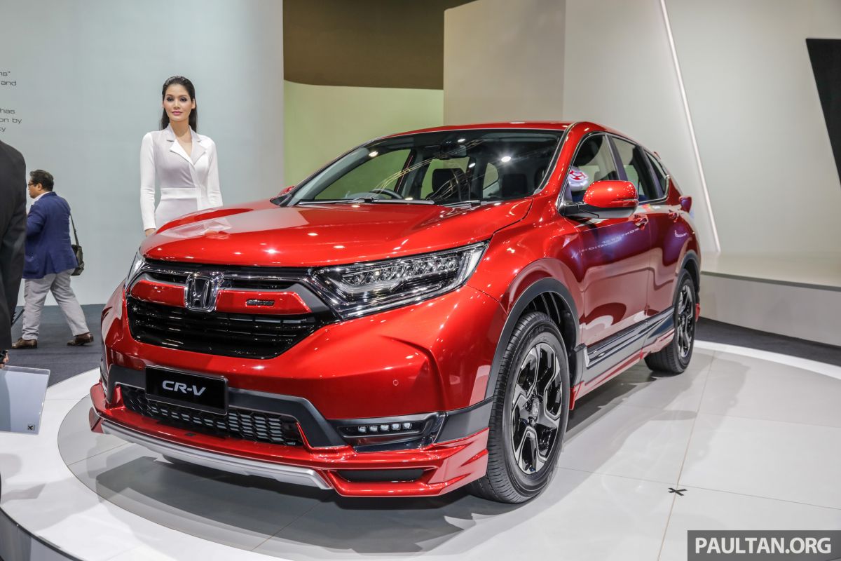 Honda CR-V 2018 Mugen Concept tại triển lãm tại Kuala Lumpur