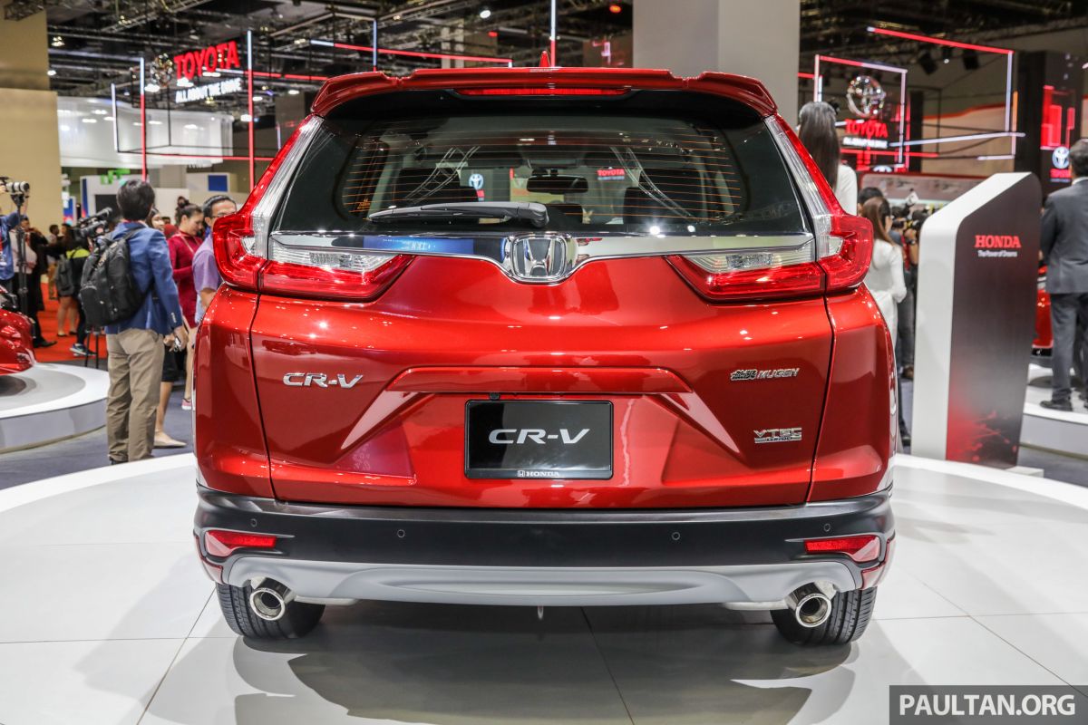 Honda CR-V 2018 Mugen Concept tại triển lãm tại Kuala Lumpur