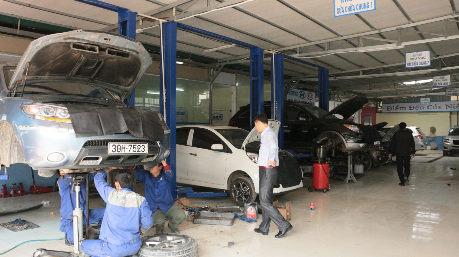 mẹo chọn gara