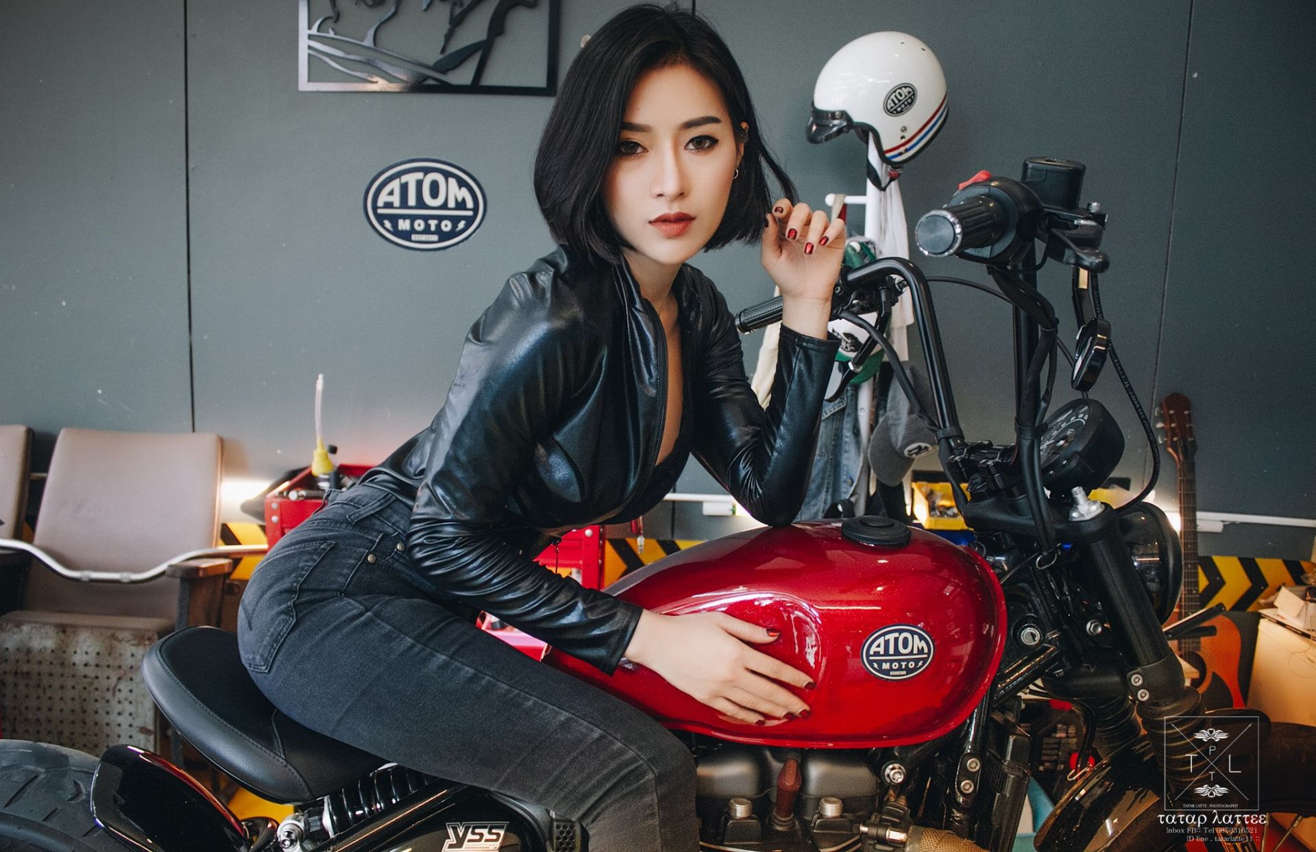 Thiết kế bình xăng Triumph Bonneville Bobber
