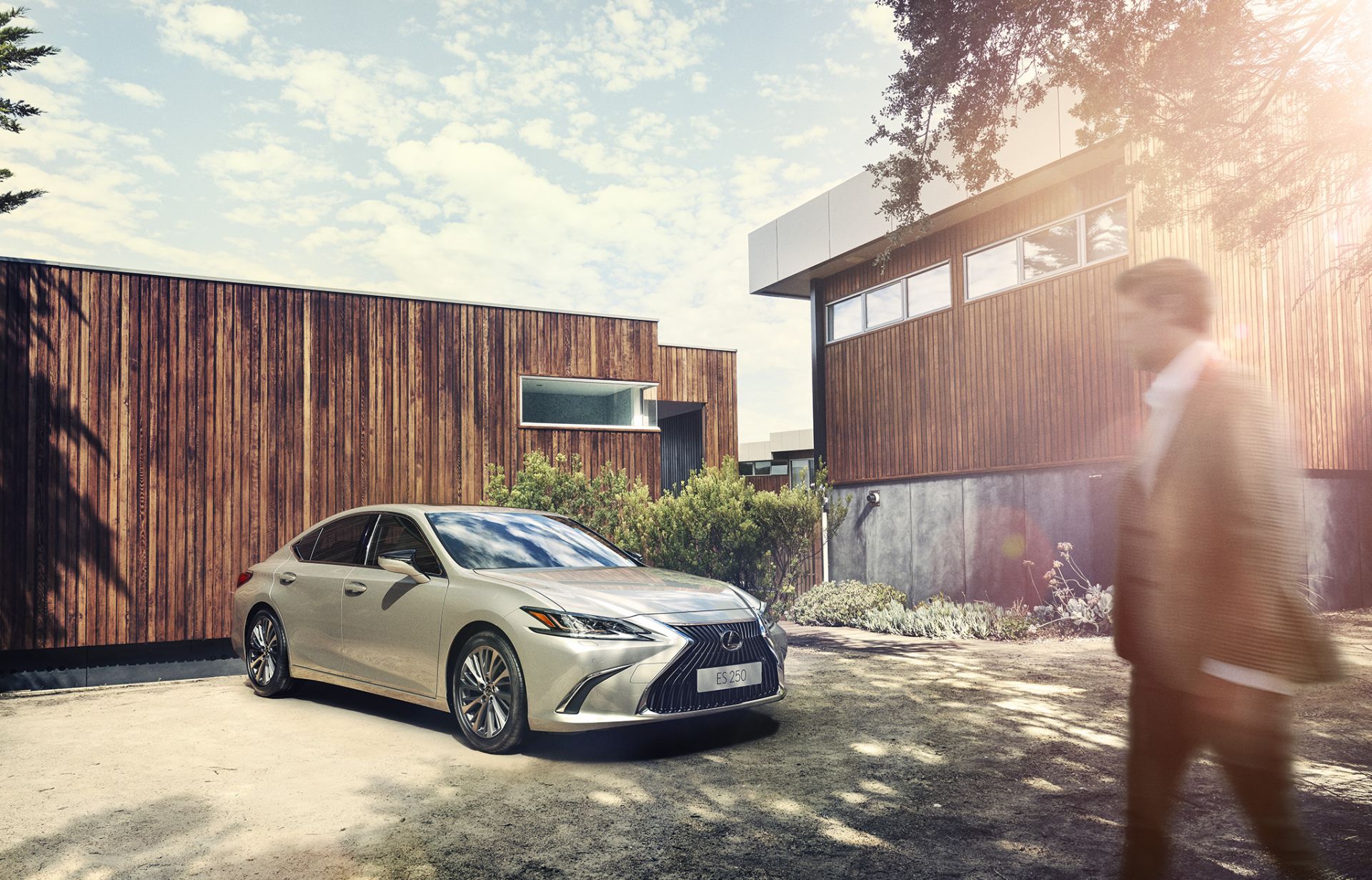 Lexus ES 250 2019 được nâng cấp toàn diện