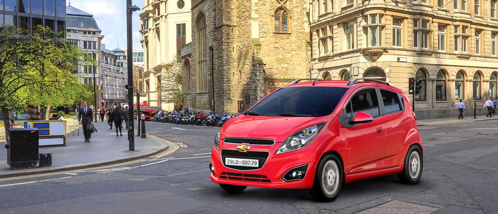 Chevrolet Spark là mẫu xe có giá thấp nhất tại thị trường Việt Nam